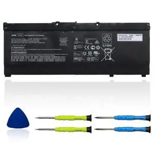 SR03XL HSTNN-IB8L Laptop Battery Compatible with Hp Pavilion 15-CX00 Envy x360 15-cn0000 17-bw0000 Series HSTNN-DB8Q L08934-2C1 L08934-1B1 L08855-855 11.55V 52.5Wh 4550mAh SR03XL HSTNN-IB8L Laptop Battery Compatible with Hp Pavilion 15-CX00 Envy x360 15-cn0000 17-bw0000 Series HSTNN-DB8Q L08934-2C1 L08934-1B1 L08855-855 11.55V 52.5Wh 4550mAh