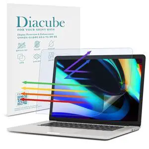 2-Pack Anti-Glare Matte Screen Protector for Macbook Pro 16 inch (2019) | Anti-Fingerprint | Reducing Eye Fatigue with Blue Light Blocking Filter 2-Pack Anti-Glare Matte Screen Protector for Macbook Pro 16 inch (2019) | Anti-Fingerprint | Reducing Eye Fatigue with Blue Light Blocking Filter