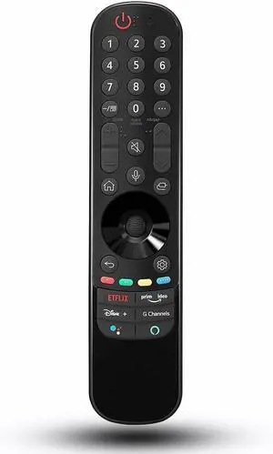 MR21GA AN-MR21GA Replacement Remote Control for LG Smart OLED QNED NanoCel TV 43UP8000PUA OLED65A1PUA OLED48A1PUA OLED55A1PUA OLED55A1AUA OLED77C1AUB OLED65B1PUA OLED65C1PUB 55NANO90UPA 50UP8000PUA MR21GA AN-MR21GA Replacement Remote Control for LG Smart OLED QNED NanoCel TV 43UP8000PUA OLED65A1PUA OLED48A1PUA OLED55A1PUA OLED55A1AUA OLED77C1AUB OLED65B1PUA OLED65C1PUB 55NANO90UPA 50UP8000PUA