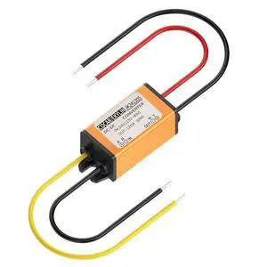 More Safe 18V to 12V Step Down Converter - 5A 60W DC to DC Converter with Output overcurrent Protection for Golf Cart, Truck, Vehicle, Boat (Accepts 15-40V Inputs) More Safe 18V to 12V Step Down Converter - 5A 60W DC to DC Converter with Output overcurrent Protection for Golf Cart, Truck, Vehicle, Boat (Accepts 15-40V Inputs)