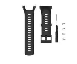 Band for Suunto 5, Replacement Watch Band Silicone Waterproof Strap for Men and Women Band for Suunto 5, Replacement Watch Band Silicone Waterproof Strap for Men and Women