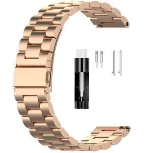20MM Bands Compatible with MorePro AIR 2/for iTouch Air 3 40MM/for iTouch/for iTech Fusion 2/2S/2R Smartwatch, Replacement Metal Bracelet Premium Solid Stainless Steel Watch Band Strap Wristbands 20MM Bands Compatible with MorePro AIR 2/for iTouch Air 3 40MM/for iTouch/for iTech Fusion 2/2S/2R Smartwatch, Replacement Metal Bracelet Premium Solid Stainless Steel Watch Band Strap Wristbands