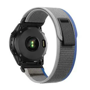26mm watch band for garmin fenix 7x sapphire solar fenix 6x pro solar fenix 5x 3 hr quick release fit Nylon watch strap replacement for garmin epix 2 pro sapphire 51mm Descent MK1/2/2i 26mm watch band for garmin fenix 7x sapphire solar fenix 6x pro solar fenix 5x 3 hr quick release fit Nylon watch strap replacement for garmin epix 2 pro sapphire 51mm Descent MK1/2/2i