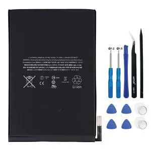 Replacement A1546 Battery Compatible with IPad 4 A1538, A1550 with Tools Replacement A1546 Battery Compatible with IPad 4 A1538, A1550 with Tools