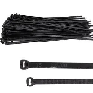 150pcs Push Mount Zip Ties 12 inch, Self Locking Straps Cable Zip Tie with Stainless Steel Metal Tooth Locking Device Heavy Duty Nylon Zip Tie Clips (12", Black) 150pcs Push Mount Zip Ties 12 inch, Self Locking Straps Cable Zip Tie with Stainless Steel Metal Tooth Locking Device Heavy Duty Nylon Zip Tie Clips (12", Black)