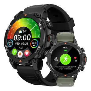 Smart Watch for Men Women with GPS Fitness Tracker Smartwatch 1.43 AMOLED Screen, 5ATM Waterproof, 450mAh Large Battery, Answer/Make Call, 24/7 Sleep Tracking, Compatible for Android iOS Smart Watch for Men Women with GPS Fitness Tracker Smartwatch 1.43 AMOLED Screen, 5ATM Waterproof, 450mAh Large Battery, Answer/Make Call, 24/7 Sleep Tracking, Compatible for Android iOS