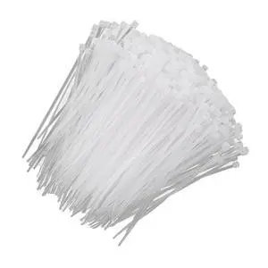 Nylon Cable Zip Ties,1000pcs 3 x 100/150mm White Standard Self-locking Plastic Cable Ties (3x100) Nylon Cable Zip Ties,1000pcs 3 x 100/150mm White Standard Self-locking Plastic Cable Ties (3x100)