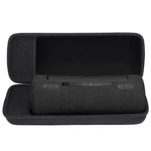 Hard Case for Sony SRS-XG300 SRS-XB43 Extra BASS Speaker, Black | Hard shell construction, Water-resistant design, Impact-resistant design, Protective case only Hard Case for Sony SRS-XG300 SRS-XB43 Extra BASS Speaker, Black | Hard shell construction, Water-resistant design, Impact-resistant design, Protective case only