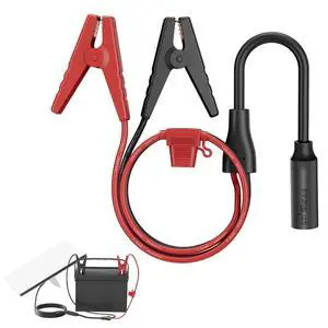 Starink Mini 12V Adapter, Alligator Clips to DC Cable Adapter 12-48V Input for Starlink Mini, 12AWG DC Power Cable with 20A Fuse Protection, DC5521 Female Connector for RV, Boat, Car Battery Starink Mini 12V Adapter, Alligator Clips to DC Cable Adapter 12-48V Input for Starlink Mini, 12AWG DC Power Cable with 20A Fuse Protection, DC5521 Female Connector for RV, Boat, Car Battery
