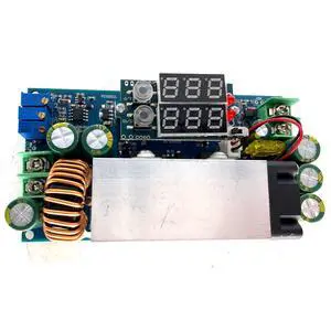 DC-DC 10-75V to 2-60V Digital Step Down Module MPPT Solar Charging Module 15A/20A Adjustable Buck Converter Voltage Regulator with Digital DC-DC 10-75V to 2-60V Digital Step Down Module MPPT Solar Charging Module 15A/20A Adjustable Buck Converter Voltage Regulator with Digital