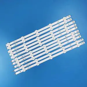 10 Pieces LED Backlight Strips for LG 42-inch TV 42LN5100 42LN5400 42LN5700 42LN542V 42LN575S 42LA620V 42LN570S 42LA621S LC420DUE 10 Pieces LED Backlight Strips for LG 42-inch TV 42LN5100 42LN5400 42LN5700 42LN542V 42LN575S 42LA620V 42LN570S 42LA621S LC420DUE