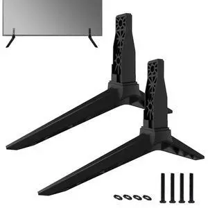 TV Stand for Vizio TV Legs Replacement, for Vizio 32" D32H-C1 D32HN-E4 D32HN-E4 TV Stand, Base Stand with Screws and Instructions, Easy to Install TV Stand for Vizio TV Legs Replacement, for Vizio 32" D32H-C1 D32HN-E4 D32HN-E4 TV Stand, Base Stand with Screws and Instructions, Easy to Install