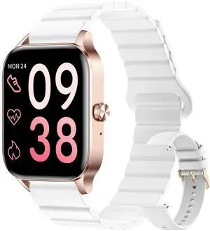 Women Smart Watch(Answer/Make Calls),1.85"HD Screen,24/7 Heart Rate/Sleep Monitor,Fitness Tracker with 120+ Sports Modes,IP68 Waterproof,AI Voice/DIY Face Watch for iPhone/AndroidMagnetic Bands Women Smart Watch(Answer/Make Calls),1.85"HD Screen,24/7 Heart Rate/Sleep Monitor,Fitness Tracker with 120+ Sports Modes,IP68 Waterproof,AI Voice/DIY Face Watch for iPhone/AndroidMagnetic Bands