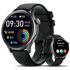 Fitness Smart Watch for Men Women, 2026 New Running smartch,1.46'' AMOLED Ultra-HD Screen Fitness Tracker with Heart Rate/Sleep/SpO2 Monitor, 3ATM Waterproof Smartwatch for iPhone/Samsung/Android Fitness Smart Watch for Men Women, 2026 New Running smartch,1.46'' AMOLED Ultra-HD Screen Fitness Tracker with Heart Rate/Sleep/SpO2 Monitor, 3ATM Waterproof Smartwatch for iPhone/Samsung/Android