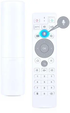 New Voice Replacement Remote Control for Ubox TV Set-Top Box Remote Control, Compatible with Ubox10 Ubox11 Ubox12 UB11 UB10 UB12 New Voice Replacement Remote Control for Ubox TV Set-Top Box Remote Control, Compatible with Ubox10 Ubox11 Ubox12 UB11 UB10 UB12