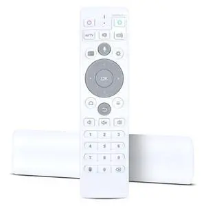 Replacement Remote Control Intended for Ubox TV Set-Top Box Remote Control with Voice Function, Compatible with Ubox10 Ubox11 Ubox12 UB11 UB10 UB12 Replacement Remote Control Intended for Ubox TV Set-Top Box Remote Control with Voice Function, Compatible with Ubox10 Ubox11 Ubox12 UB11 UB10 UB12