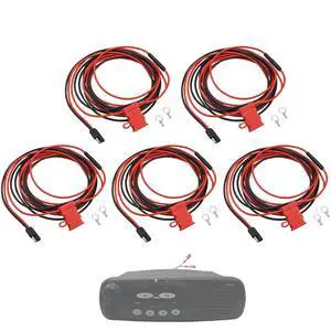 5-Pack HKN4137A HKN4137 DC Power Cable for Motorola CDM750 CM200 CM300 | 15A for Motorola PM400 GM388 GM3188 GM950 GM3688 CM300 CDM1250 XPR4550 HKN9402 HKN4137AR 5-Pack HKN4137A HKN4137 DC Power Cable for Motorola CDM750 CM200 CM300 | 15A for Motorola PM400 GM388 GM3188 GM950 GM3688 CM300 CDM1250 XPR4550 HKN9402 HKN4137AR