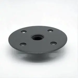 118mm M20 Steel Top Hat for Speaker Mounting | DJ Subwoofer & Pro Audio Stand Adapter Flange 1PC 118mm M20 Steel Top Hat for Speaker Mounting | DJ Subwoofer & Pro Audio Stand Adapter Flange 1PC