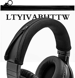 Headphone Headband Cover Compatible with Pro Model Headphone (Black) Headphone Headband Cover Compatible with Pro Model Headphone (Black)
