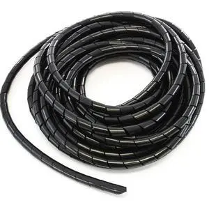 33FT PE 5/8 Inches (16 mm) Black Polyethylene Spiral Wire Wrap Tube PC Manage Cable for Car Computer Cable 33FT PE 5/8 Inches (16 mm) Black Polyethylene Spiral Wire Wrap Tube PC Manage Cable for Car Computer Cable