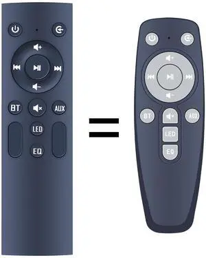 New Remote Control fit for Vilinice Topvision 50W 5.0 Sound Bar SS03, SS01, SD02, Yenjuty SD03 SoundBar Controller New Remote Control fit for Vilinice Topvision 50W 5.0 Sound Bar SS03, SS01, SD02, Yenjuty SD03 SoundBar Controller