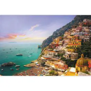 Italy Positano Town Backdrop 7x5ft European Landscape Backdrops | Fabric Backdrops,Italian Campania Amalfi Coast Sunset Photos,Italian Themed Party,Mediterranean Coastal,Italy Tour Events Italy Positano Town Backdrop 7x5ft European Landscape Backdrops | Fabric Backdrops,Italian Campania Amalfi Coast Sunset Photos,Italian Themed Party,Mediterranean Coastal,Italy Tour Events