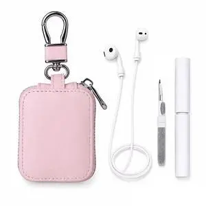 Earbud Case Headphone Storage Case Compatible with Airpods 1/2/3/4 Pro Wireless Earphones (Pink) Earbud Case Headphone Storage Case Compatible with Airpods 1/2/3/4 Pro Wireless Earphones (Pink)