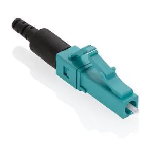 FASTCAM Pre-Polished Connector, LC 50/125m L.O. Multimode, 49991-LLC, Aqua FASTCAM Pre-Polished Connector, LC 50/125m L.O. Multimode, 49991-LLC, Aqua