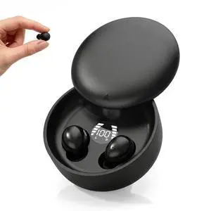 Small Mini Invisible Earbuds Wireless Bluetooth Hidden Headphones Discreet Tiny Earbuds for Work Smallest Low Profile Micro Sleep Earbud Invisible Ear Buds for Small Ear Canals Sleeping Small Mini Invisible Earbuds Wireless Bluetooth Hidden Headphones Discreet Tiny Earbuds for Work Smallest Low Profile Micro Sleep Earbud Invisible Ear Buds for Small Ear Canals Sleeping