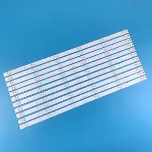 11 Pieces LED Backlight Strips for Hisense 50TV SVH500A22_REV06_6LED_131113 50K23DG 50K22DG 50K20DG 50H5G 50H3 HD500DF-B57/S0 11 Pieces LED Backlight Strips for Hisense 50TV SVH500A22_REV06_6LED_131113 50K23DG 50K22DG 50K20DG 50H5G 50H3 HD500DF-B57/S0