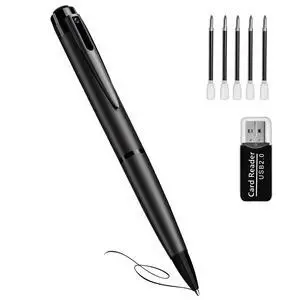 Portable Pen Camera HD Video Recorder, Compact Body Cam with Motion Detection, No WiFi, No SD Card Included Portable Pen Camera HD Video Recorder, Compact Body Cam with Motion Detection, No WiFi, No SD Card Included
