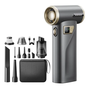 Electric Air Duster Rechargeable Cordless Air Blower | 130000RPM Brushless Air Blower, 100 Adjustable Speeds, LED Display, Duster Blower for Computer, PC, keyboard, Car, Home Electric Air Duster Rechargeable Cordless Air Blower | 130000RPM Brushless Air Blower, 100 Adjustable Speeds, LED Display, Duster Blower for Computer, PC, keyboard, Car, Home