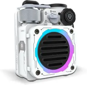 Cyber Cube Bluetooth Speaker, Bluetooth 5.0, Portable Speaker with Fidget Spinner, Crystal Clear Sound with RGB LED Light Wireless Speaker, Waterproof Speakers for Indoor Outdoor Cyber Cube Bluetooth Speaker, Bluetooth 5.0, Portable Speaker with Fidget Spinner, Crystal Clear Sound with RGB LED Light Wireless Speaker, Waterproof Speakers for Indoor Outdoor