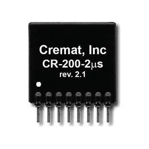 CR-200-2us-R2.1 Shaping Amplifier Module, 2us Shaping time CR-200-2us-R2.1 Shaping Amplifier Module, 2us Shaping time