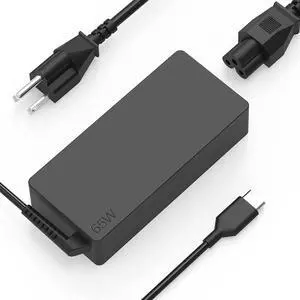2026 New Slim 65W USB C Laptop Charger Replacement for Lenovo Thinkpad/Yoga/Chromebook Computer Type C Fast Charging Power Cord Ac Laptop Charger 2026 New Slim 65W USB C Laptop Charger Replacement for Lenovo Thinkpad/Yoga/Chromebook Computer Type C Fast Charging Power Cord Ac Laptop Charger
