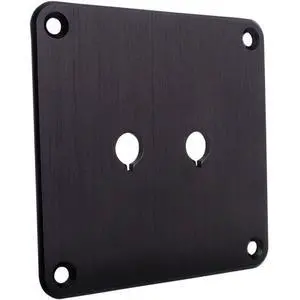 SBPP-BK Binding Post Plate Black Anodized SBPP-BK Binding Post Plate Black Anodized