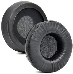DT990 Ear Pads - Replacement EarPad Ear Cushion Cover Earpads Compatible with beyerdynamic DT990 / DT880 / DT770 PRO Headset,Softer Leather,High-Density Noise Cancelling Foam, Added Thickness DT990 Ear Pads - Replacement EarPad Ear Cushion Cover Earpads Compatible with beyerdynamic DT990 / DT880 / DT770 PRO Headset,Softer Leather,High-Density Noise Cancelling Foam, Added Thickness