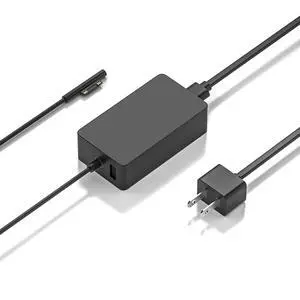 65W Laptop Charger Fit for Surface Pro 3 4 5 6 7 Laptop | For Surface Laptop 7/6/5/4/3/2/1, Go 3/2/ 1, with USB Port, Support 44W 36W 65W Laptop Charger Fit for Surface Pro 3 4 5 6 7 Laptop | For Surface Laptop 7/6/5/4/3/2/1, Go 3/2/ 1, with USB Port, Support 44W 36W