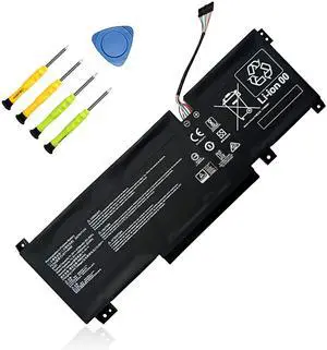 53.5Wh BTY-M492 Replacement Laptop Battery for MSI Pulse GL66 11UEK-016AU 11UDK-255VN 11UCK Katana GF66 GF76 11UC 11SC 12UD 12UG 12UGS Crosshair 15 17 A11UEK Series 4700mAh 11.4V 53.5Wh BTY-M492 Replacement Laptop Battery for MSI Pulse GL66 11UEK-016AU 11UDK-255VN 11UCK Katana GF66 GF76 11UC 11SC 12UD 12UG 12UGS Crosshair 15 17 A11UEK Series 4700mAh 11.4V
