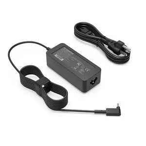 Charger Fit for Acer Chromebook Laptop - (for 65W/45W Round Connectors) (UL Safety Certified Products) Charger Fit for Acer Chromebook Laptop - (for 65W/45W Round Connectors) (UL Safety Certified Products)