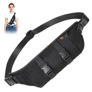 Portable Speaker Crossbody Bag Adjustable Speaker Belt Bag Waist Pouch Soft Carrying Pouch for Bluetooth Speakers Pulse 2/3/4/5, Charge Essential 2/3/4/5/6 (Black) Portable Speaker Crossbody Bag Adjustable Speaker Belt Bag Waist Pouch Soft Carrying Pouch for Bluetooth Speakers Pulse 2/3/4/5, Charge Essential 2/3/4/5/6 (Black)