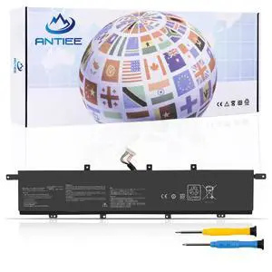 C42N2008 92Wh Laptop Battery for ASUS ZenBook Pro Duo 15 OLED UX582 UX582L | UX582LR XS74T UX582LR-BP1979R UX582LR-H2002R UX582LR-H2002TS H2003R UX582LR-H2017T H2025R UX582LR-XS94T 15.48V C42N2008 92Wh Laptop Battery for ASUS ZenBook Pro Duo 15 OLED UX582 UX582L | UX582LR XS74T UX582LR-BP1979R UX582LR-H2002R UX582LR-H2002TS H2003R UX582LR-H2017T H2025R UX582LR-XS94T 15.48V