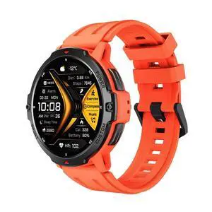 Outdoor GPS Smartwatch C31 Rugged 3 ATM Waterproof Design, 1.46 TFT Display, 6-Axis Motion Sensors, Built-in GPS Tracking, 580 mAh Long-Life Battery, Bluetooth 5 (Orange) Outdoor GPS Smartwatch C31 Rugged 3 ATM Waterproof Design, 1.46 TFT Display, 6-Axis Motion Sensors, Built-in GPS Tracking, 580 mAh Long-Life Battery, Bluetooth 5 (Orange)