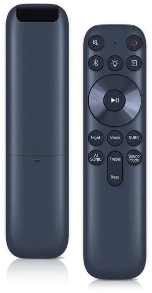 New Soundbar Remote Control fit for TCL S45H S Class 2.0 Channel S55H S Class 2.1 Channel Sound Bar with Dolby Atmos New Soundbar Remote Control fit for TCL S45H S Class 2.0 Channel S55H S Class 2.1 Channel Sound Bar with Dolby Atmos