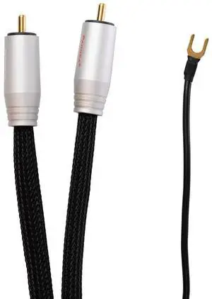 Premier XL Phono Turntable Cable RCA to RCA 1.25 Meter Premier XL Phono Turntable Cable RCA to RCA 1.25 Meter