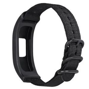 Nylon Bands Compatible with Garmin Vivofit 4 tracker Replacement Bands with Case Nylon Bands Compatible with Garmin Vivofit 4 tracker Replacement Bands with Case