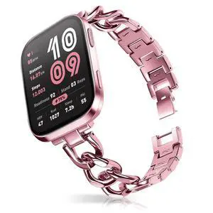 22mm Band for Amazfit Cheetah 2 Ultra, Women's Metal | Women's Metal Skeleton Chain Link Replacement Strap for Amazfit Balance Ultra/3/2/Active Max/Bip 6/5/GTR 4/3 Pro 22mm Band for Amazfit Cheetah 2 Ultra, Women's Metal | Women's Metal Skeleton Chain Link Replacement Strap for Amazfit Balance Ultra/3/2/Active Max/Bip 6/5/GTR 4/3 Pro
