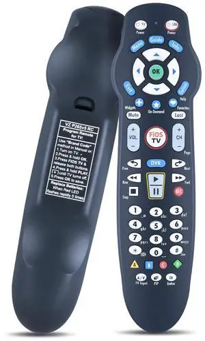 Universal Replacement Remote for Verision Fios VZ P265v4 P265v5 RC TV STB Universal Replacement Remote for Verision Fios VZ P265v4 P265v5 RC TV STB
