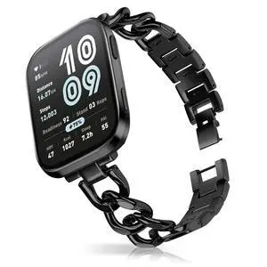 22mm Band for Amazfit Cheetah 2 Ultra, Women's Metal | Women's Metal Skeleton Chain Link Replacement Strap for Amazfit Balance Ultra/3/2/Active Max/Bip 6/5/GTR 4/3 Pro 22mm Band for Amazfit Cheetah 2 Ultra, Women's Metal | Women's Metal Skeleton Chain Link Replacement Strap for Amazfit Balance Ultra/3/2/Active Max/Bip 6/5/GTR 4/3 Pro