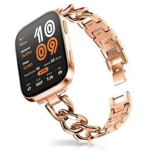22mm Band for Amazfit Cheetah 2 Ultra, Women's Metal | Women's Metal Skeleton Chain Link Replacement Strap for Amazfit Balance Ultra/3/2/Active Max/Bip 6/5/GTR 4/3 Pro 22mm Band for Amazfit Cheetah 2 Ultra, Women's Metal | Women's Metal Skeleton Chain Link Replacement Strap for Amazfit Balance Ultra/3/2/Active Max/Bip 6/5/GTR 4/3 Pro